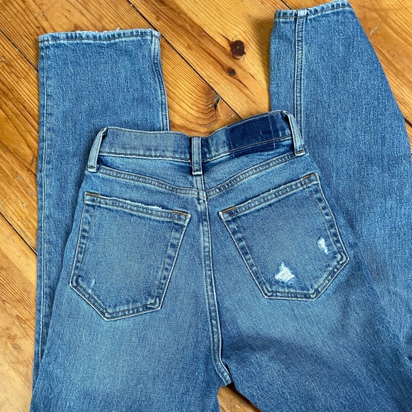 Abercrombie asymmetrical 90s jean - Picture 3 of 3
